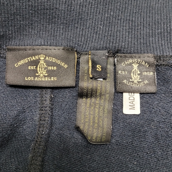Christian Audigier DEADSTOCK Y2K flare sweats Sz S RARE!!!! - Picture 14 of 16